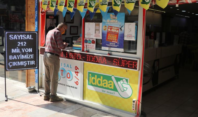 Tarihin en büyük ikramiyesi Denizli'ye çıktı